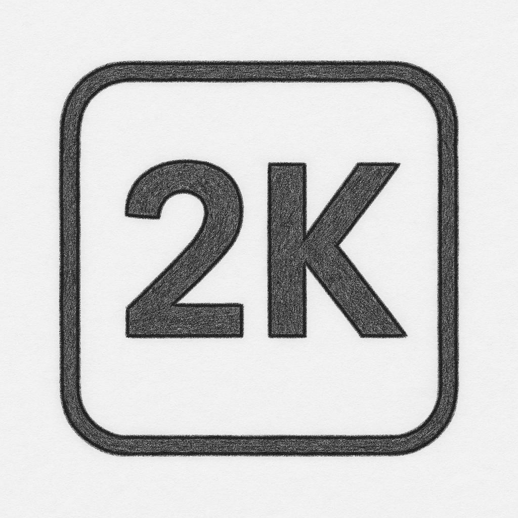 Rozlíšenie 2K