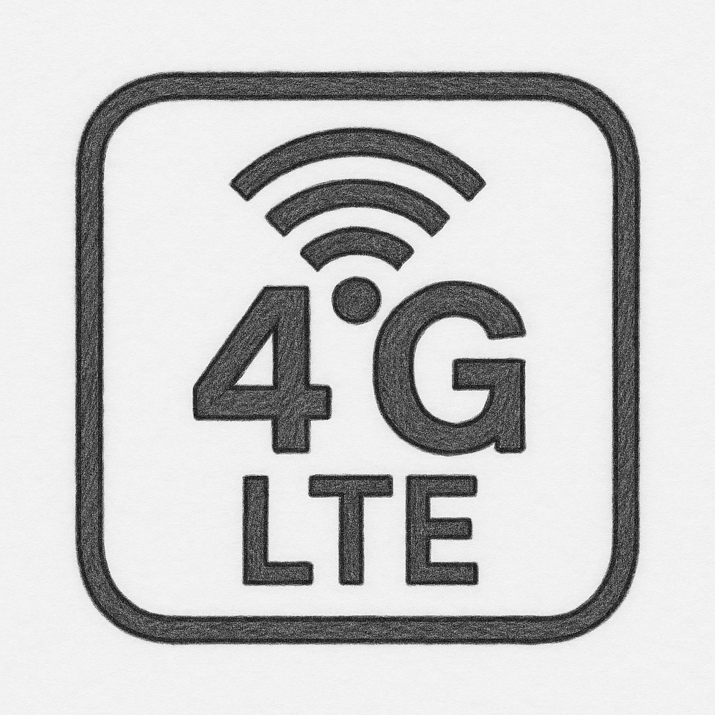 4G LTE Celulárne Fotopasce
