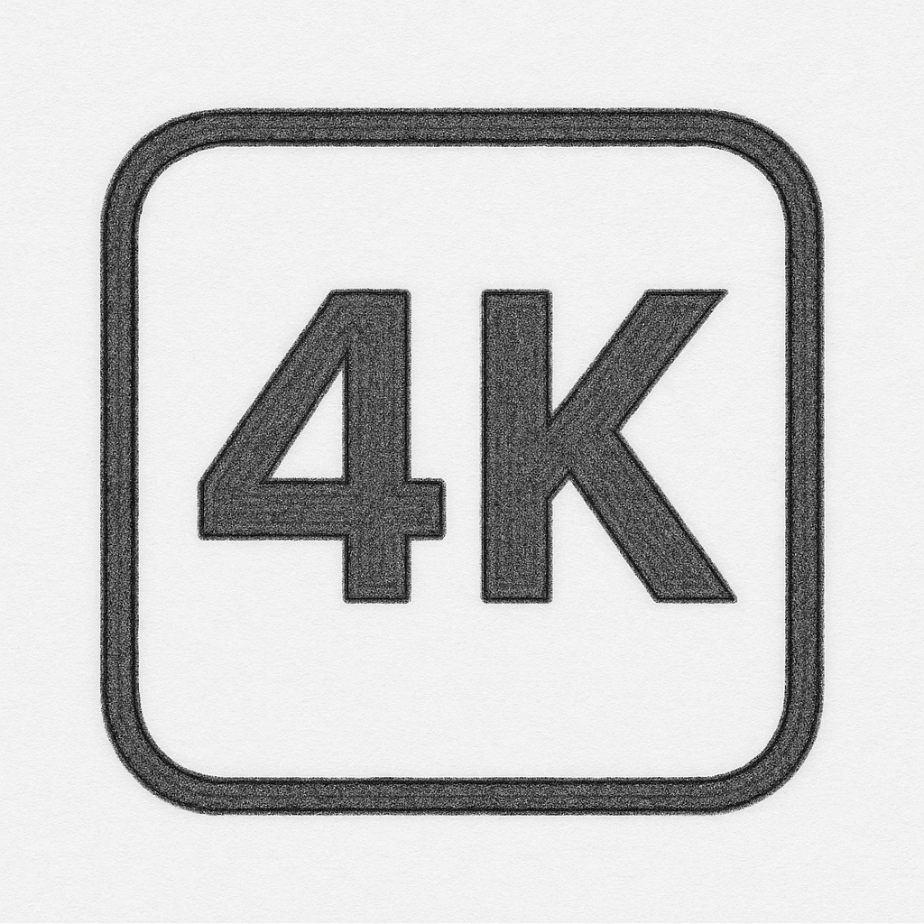 Glosár: 4K Video Rozlíšenie