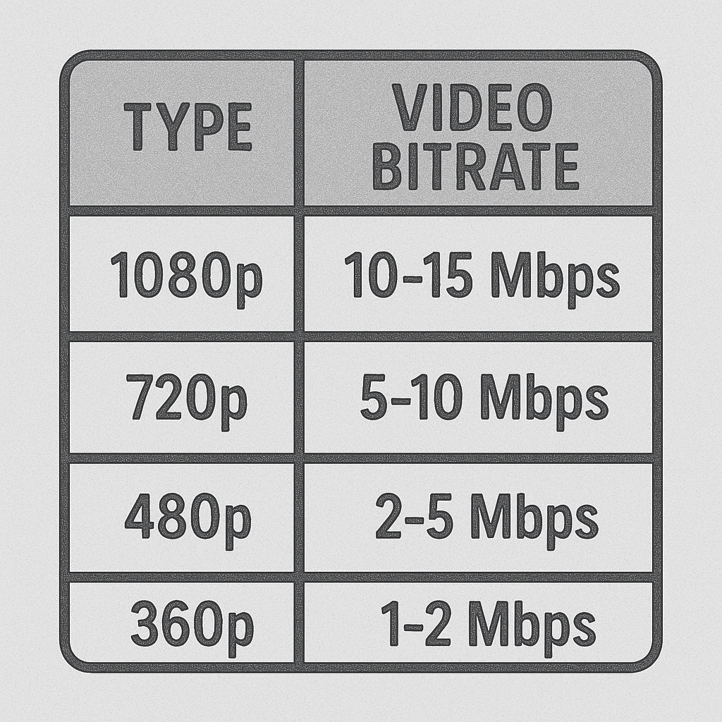 Bitrate v kamerách na divokú zver