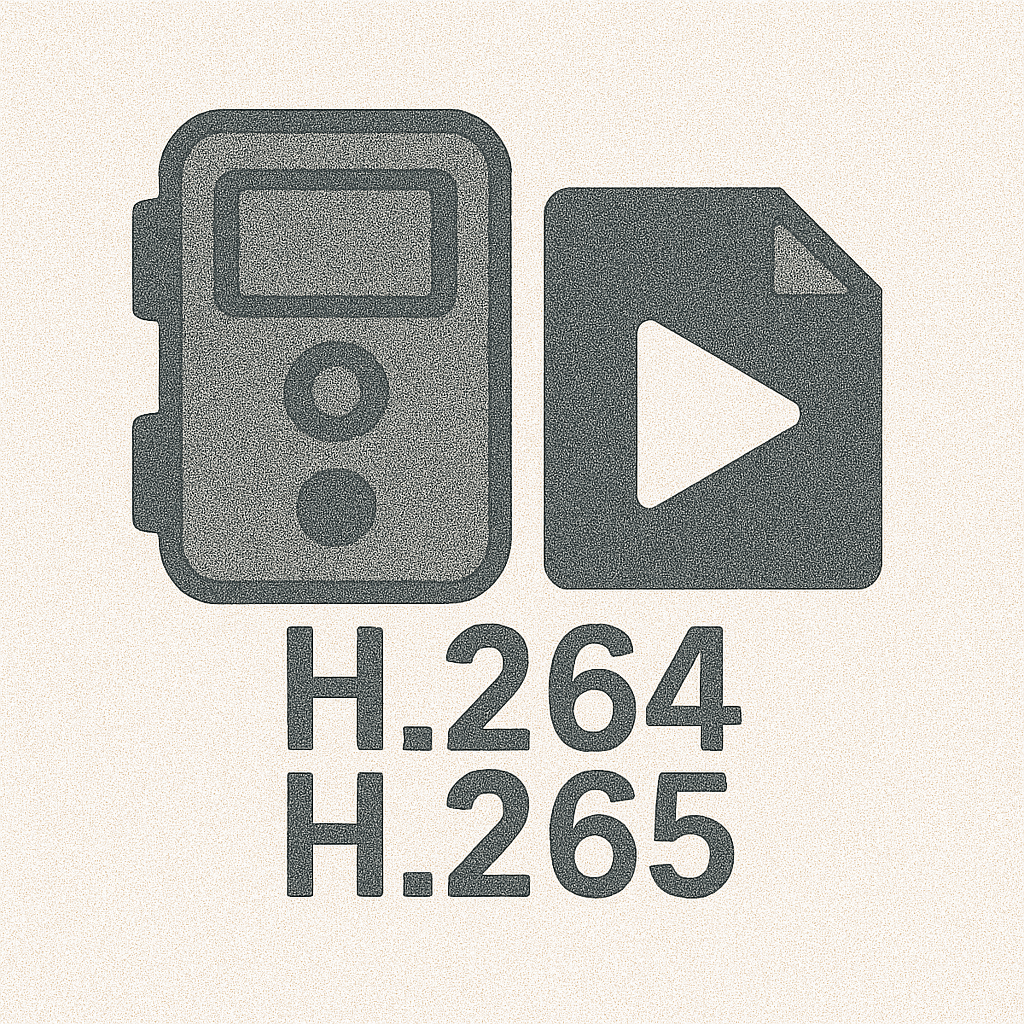 H.264 a H.265 video kodeky